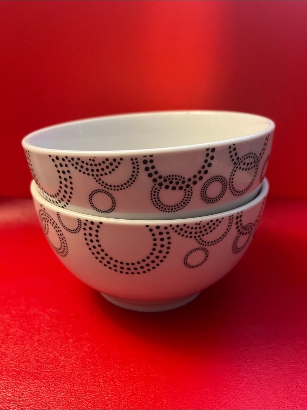 Eclipse Soup/Cereal Bowl by Pier 1 5.5”D 3”H
set of 2
